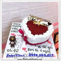 Mẫu Bánh Sinh Nhật Đẹp - A446